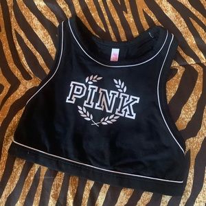 PINK crop top